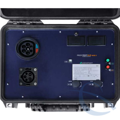 Діагностичний прилад для тестування зарядних станцій типу 1 та типу 2 PROFiTEST H+E BASE C